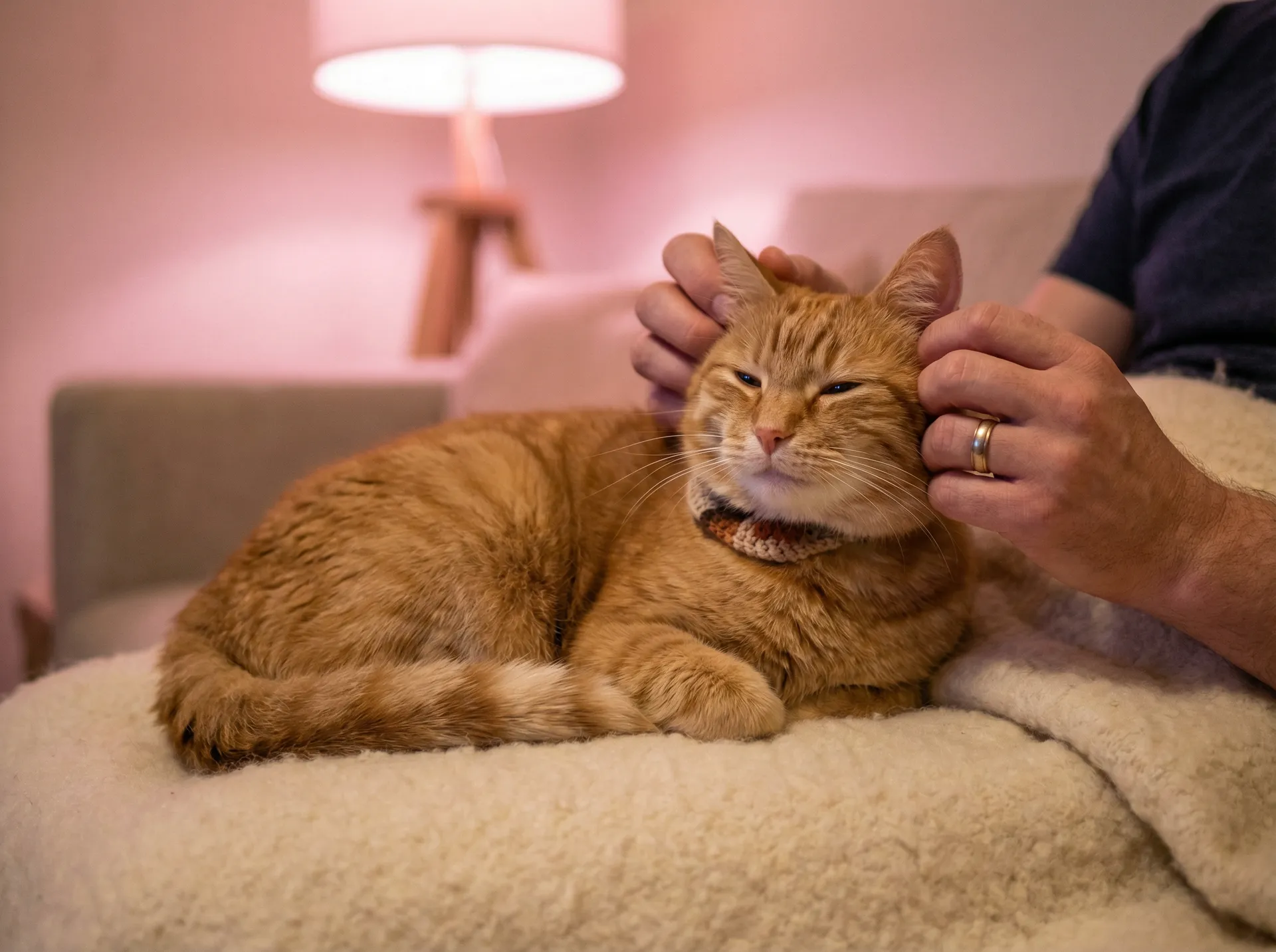 猫咪被温柔抚摸的幸福时刻 - 李霸妮的秘密俱乐部